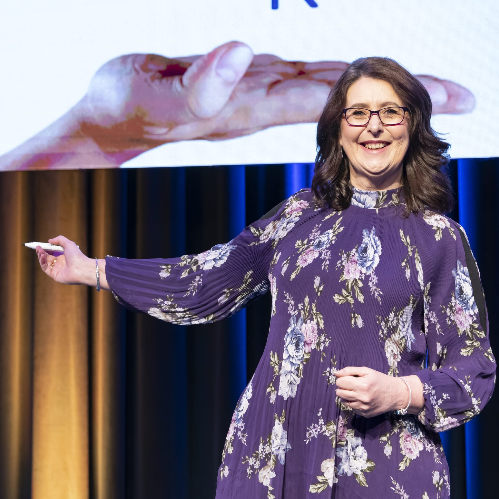 Tammie Horton, Mental Health speaker