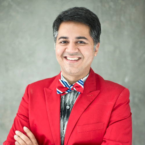 Parmesh Shahani, Diversity & Inclusion speaker