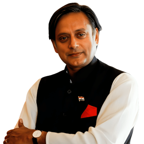 Dr. Shashi Tharoor, Geopolitics speaker